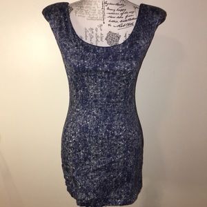 Gypsy Junkies bodycon dress with zipper back